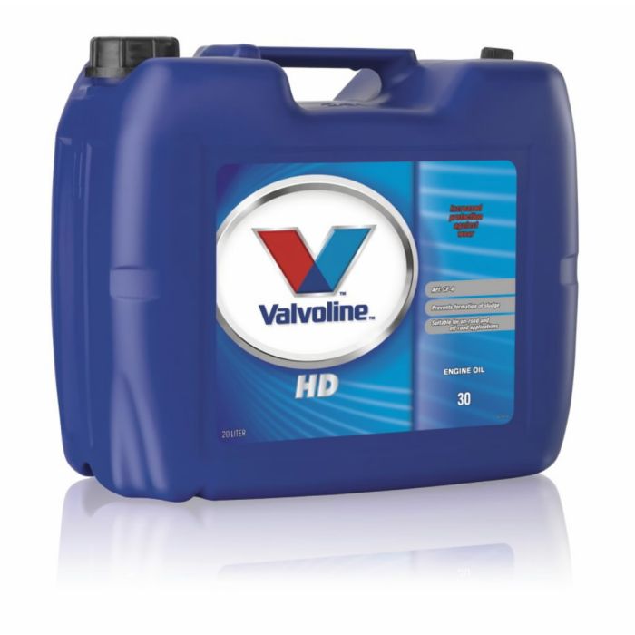 Valvoline HD SAE30 20L (12726&VAL)