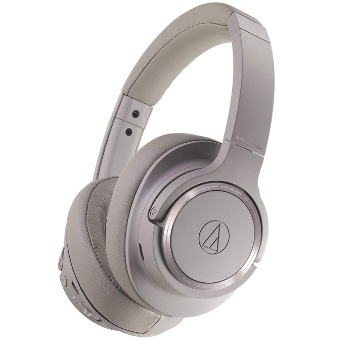 Audio-Technica ATH-SR50BT Brown-Grey