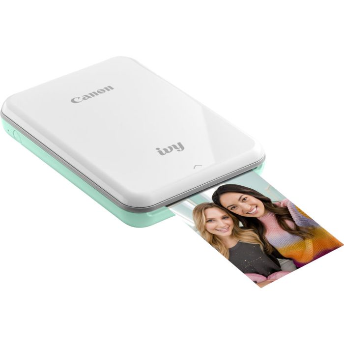 Canon IVY Mini Photo Printer Mint Green Canon IVY Mini Photo Printer Mint Green