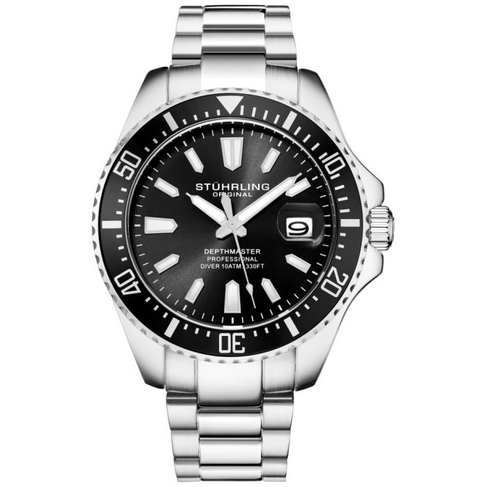 Stuhrling Aquadiver Men's Watch 3950A.1