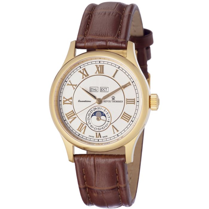 Revue Thommen Moonphase Men's Watch 16066.2512