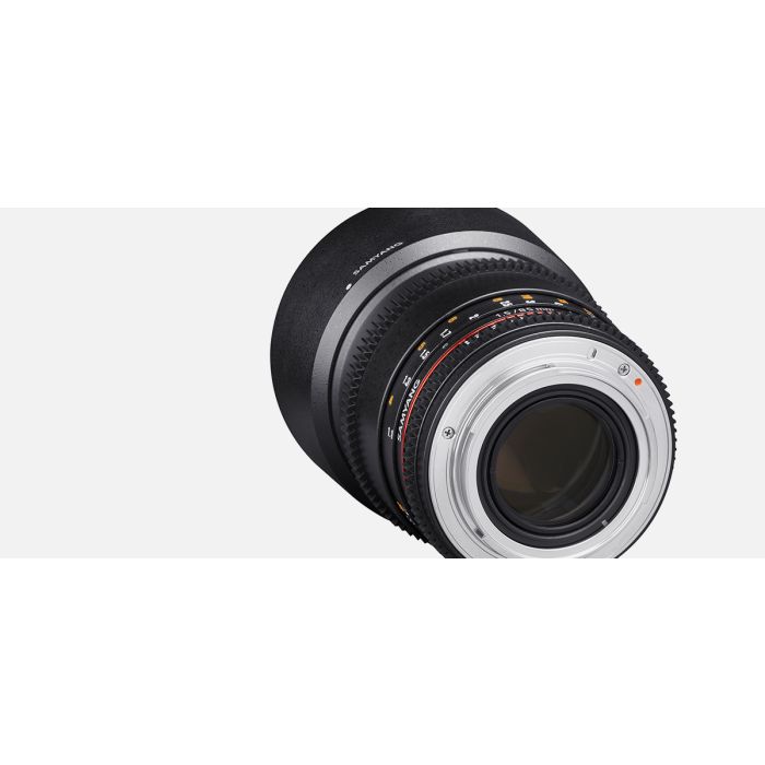 Samyang 85mm T1.5 VDSLR AS IF UMC II Nikon F