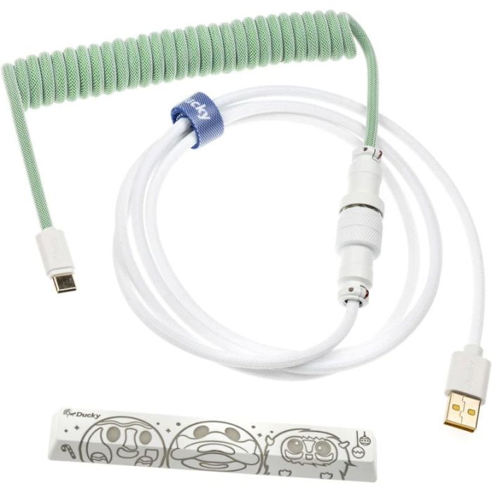 Ducky Christmas Limited Edition Premicord Custom USB Cable 1.8m Ducky Christmas Limited Edition Premicord Custom USB Cable 1.8m