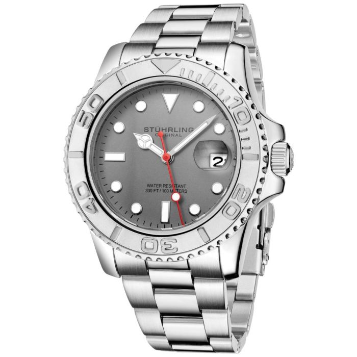 Stuhrling Aquadiver Men's Watch 3967.1 Stuhrling Aquadiver Men's Watch 3967.1