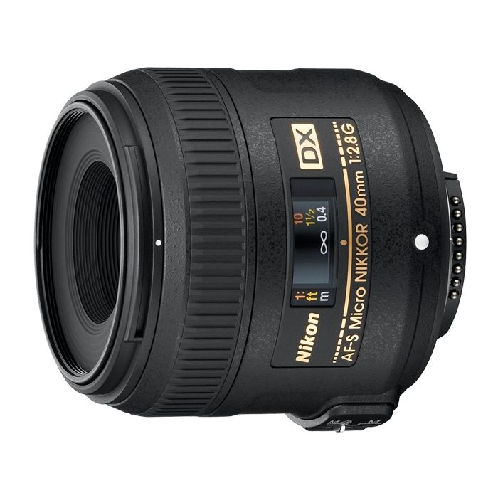 Nikon AF-S DX Micro-NIKKOR 40mm f/2.8G