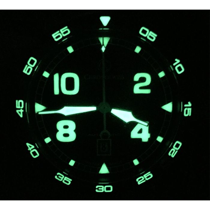 Chronoswiss TimeMaster Time Master Date Swiss Automatic Watch Men's Watch
      		 CH-8645
