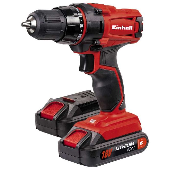 Einhell TC-CD 18-2 Li Cordless Drill Set (4513820)