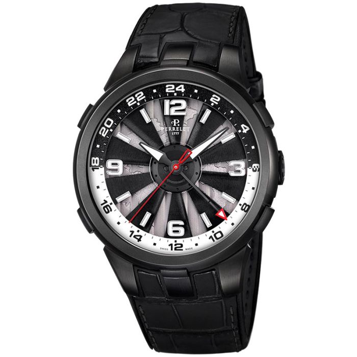 Perrelet Turbine GMT Men's Watch A1093.1A