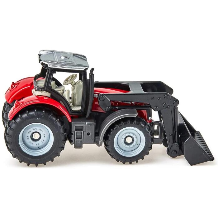 Siku Massey Ferguson with front loader (1484)