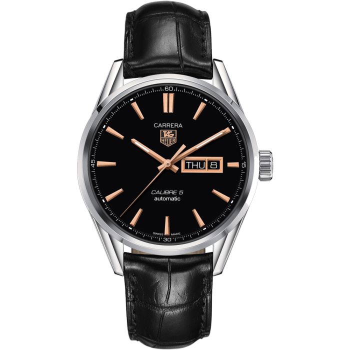 Tag Heuer Carrera Caliber 5 Day-Date Men's Watch WAR201C.FC6266