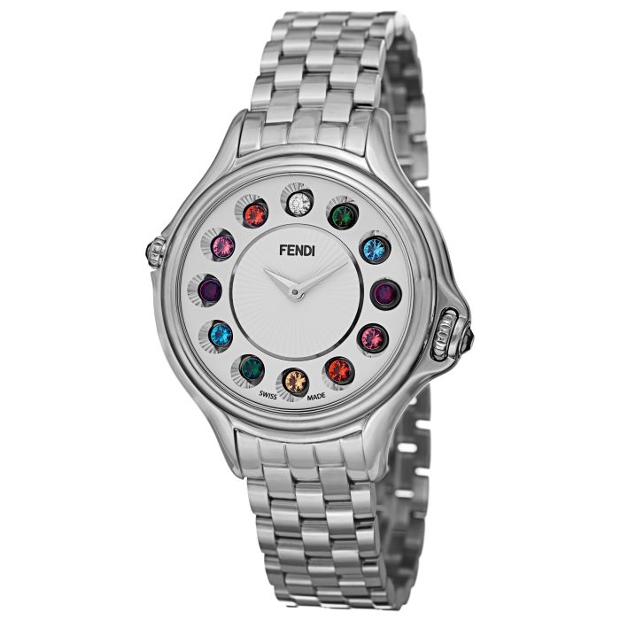 Fendi Crazy Carats Ladies Watch F107034000T02 Fendi Crazy Carats Ladies Watch F107034000T02