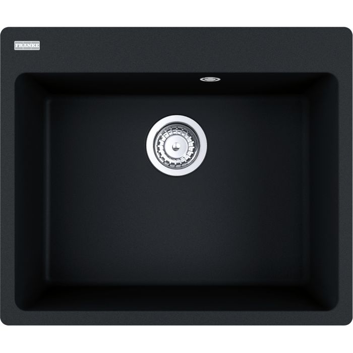 Franke CNG 610-54 Fragranit Black Matt 59x50 (114.0627.654)