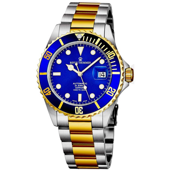 Revue Thommen Diver XL Men's Watch 17571.2145