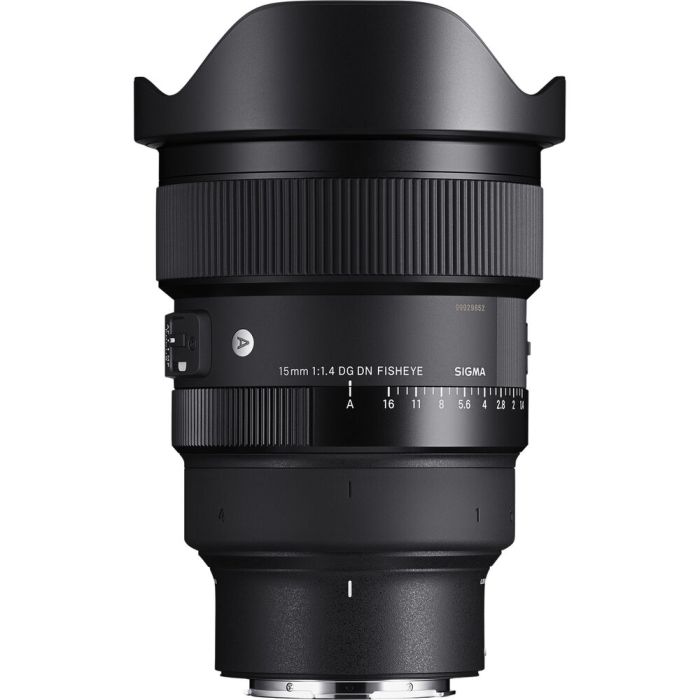 Sigma 15mm f/1.4 Fisheye DG DN Art Lens Sony E