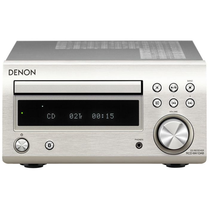 Denon RCD-M41 DAB+ Premium Silver