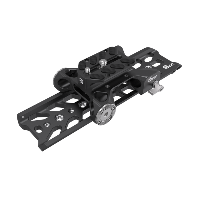 8sinn 15mm Baseplate + Riser Plate I + 8sinn 10" Arri Dovetail Plate