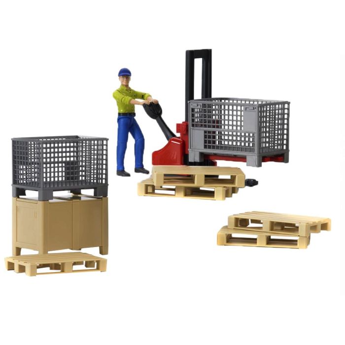 Bruder Bworld Logistics Set (62200)