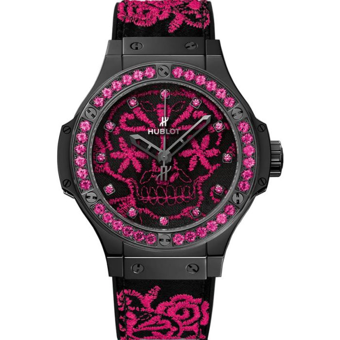 Hublot Big Bang Broderie 41mm Ladies Watch 343.CP.6590.NR.1233