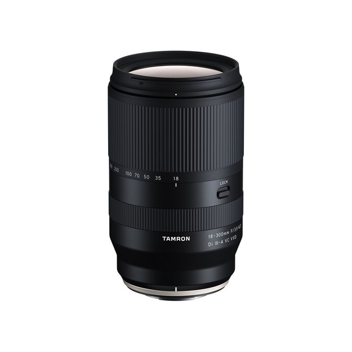 Tamron 18-300mm F/3.5-6.3 Di III-A VC VXD Fuji (APS-C) Tamron 18-300mm F/3.5-6.3 Di III-A VC VXD Fuji (APS-C)