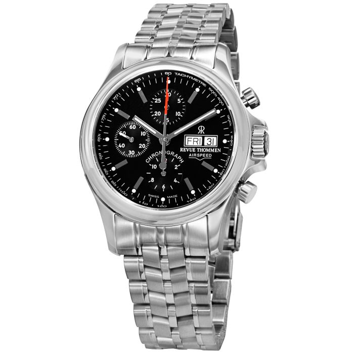 Revue Thommen Airspeed Pilot Men's Watch
17081.6134 Revue Thommen Airspeed Pilot Men's Watch
17081.6134