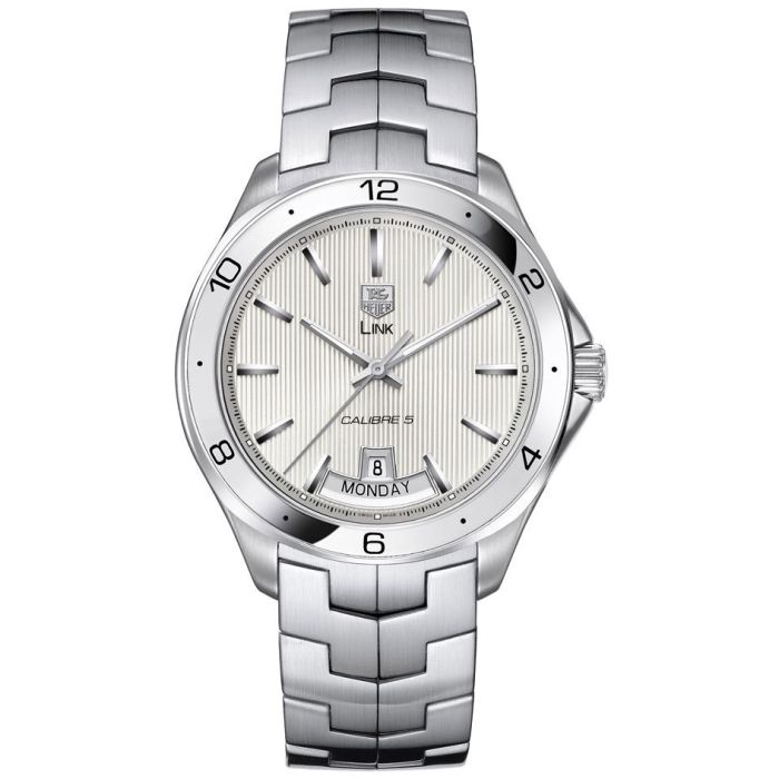 Tag Heuer Link Calibre 5 Automatic Day-Date Men's Watch WAT2011.BA0951