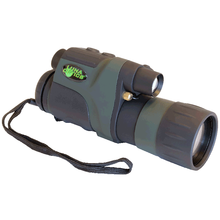 Luna Optics LN-DM5-HRV Digital Day and Nightvision Monocular 5x