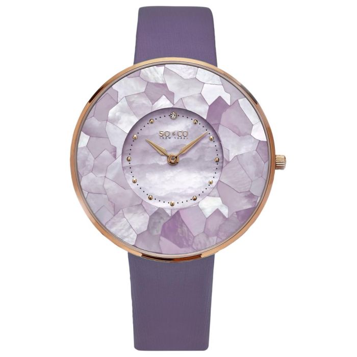 SO & CO SoHo Ladies Watch 625274PURPLE