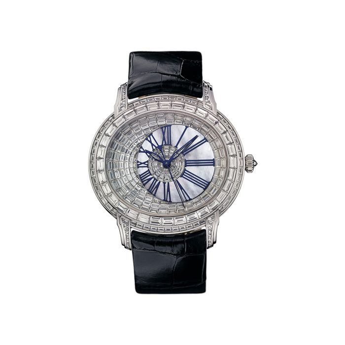 Audemars Piguet Millenary Diamonds Unisex Watch Model 15327BC.ZZ.D022CR.01