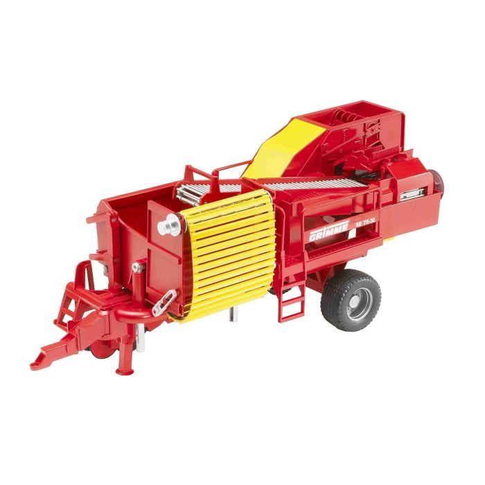 Bruder Grimme SE 75-30 Potato Digger Replica with Imitation Potatoes (02130)