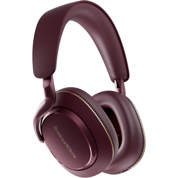 Bowers & Wilkins Wireless Noise Cancelling Headphones PX7 S3, Vintage Maroon