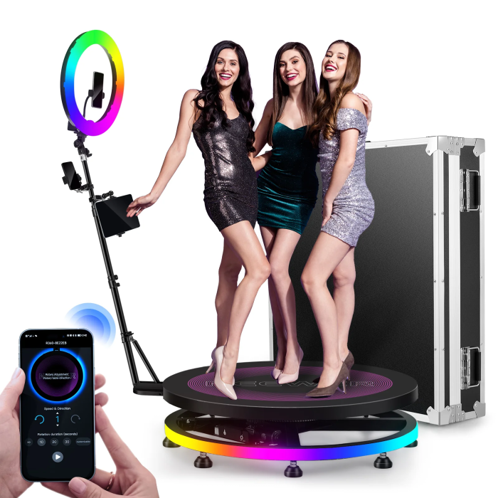 Neewer R360 360° Turntable platform with RGB LED Light