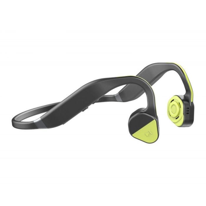 Vidonn F1 Bone Conduction Headphones Bluetooth Open Ear Wireless Sports Headset Yellow