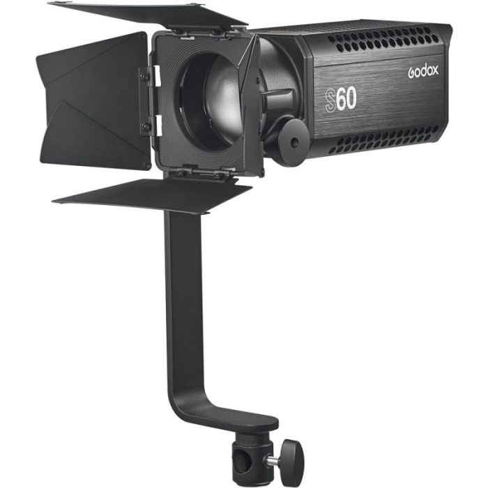Godox S60 LED Focusing Light with Barndoor