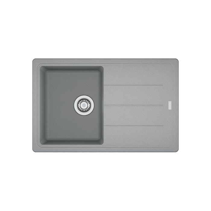 Franke Basis BFG 611 Fragranite Stonegrey 78x50 (114.0256.612)