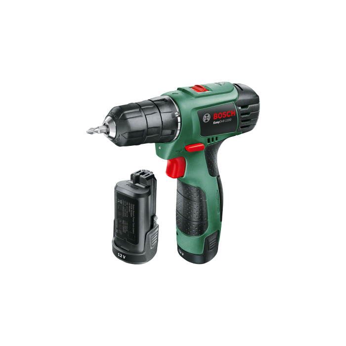 Bosch EasyDrill 1200 (2x1,5 Ah) (06039A210B) Bosch EasyDrill 1200 (2x1,5 Ah) (06039A210B)