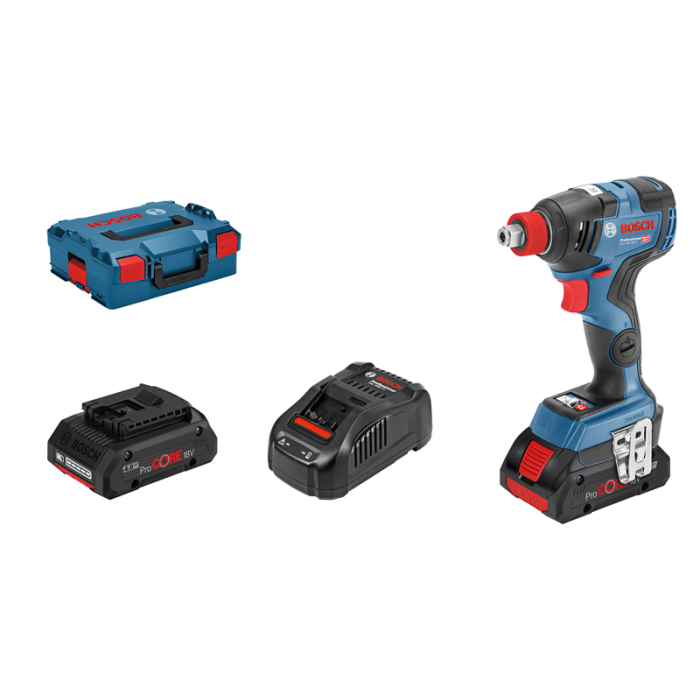Bosch GDX 18V-200 C, 2x4.0Ah ProCORE18V, 1880CV L-Boxx (06019G4206)