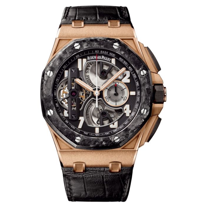 Audemars Piguet Royal Oak Offshore Tourbillon Chronograph Men's Watch 26288OF.OO.D002CR.01