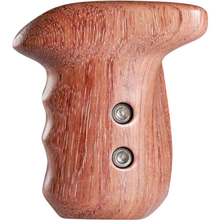 SmallRig 1891 Left-Side Wooden Grip with ARRI Rosette SmallRig 1891 Left-Side Wooden Grip with ARRI Rosette
