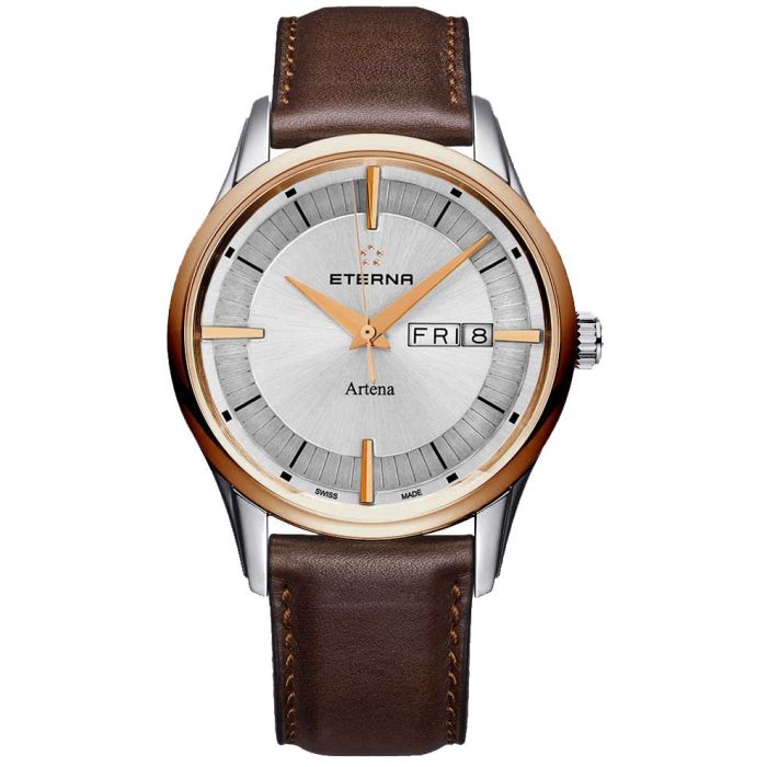 Eterna Eternity Artena Day-Date Men's Watch
      		 2525.53.11.1344