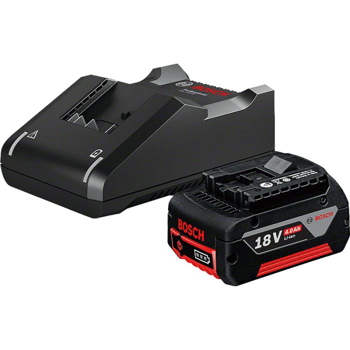Bosch GBA 18V 1x4.0 + GAL Akumulators + Lādētājs