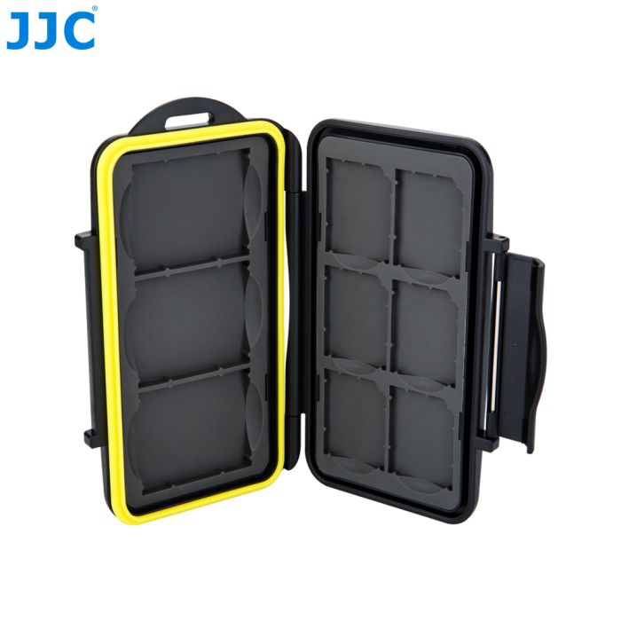 JJC MC-SD6CF3 Multi-Card Case