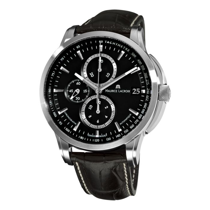 Maurice Lacroix Pontos Chronograph Valgranges Men's Watch PT6128-SS001-330
