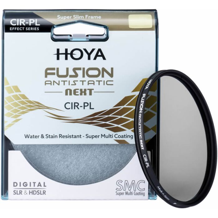 Hoya Fusion Antistatic Next CIR-PL Filter 55mm