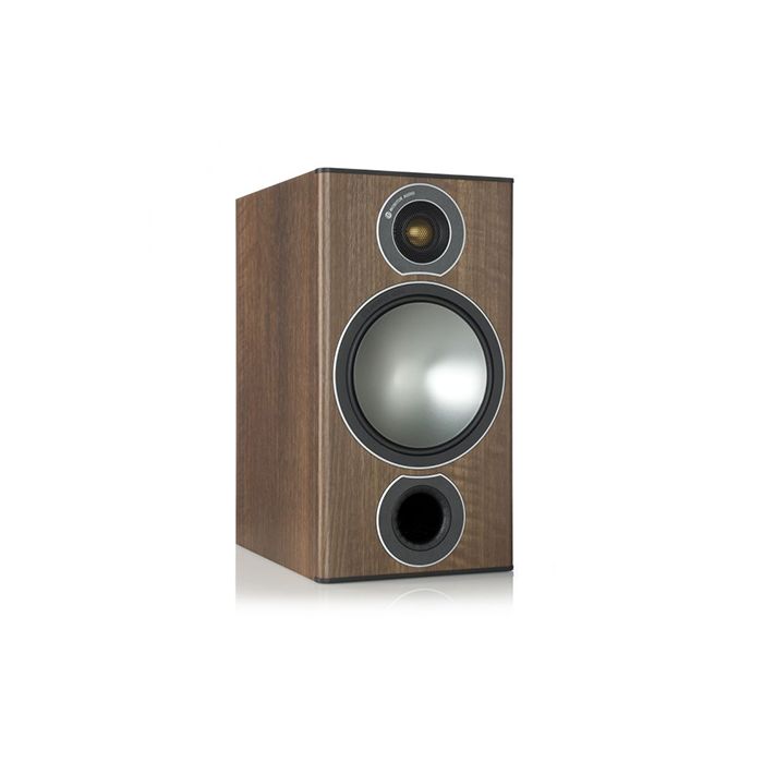 Monitor Audio Bronze 2 Walnut Vinyl (Set of 2)