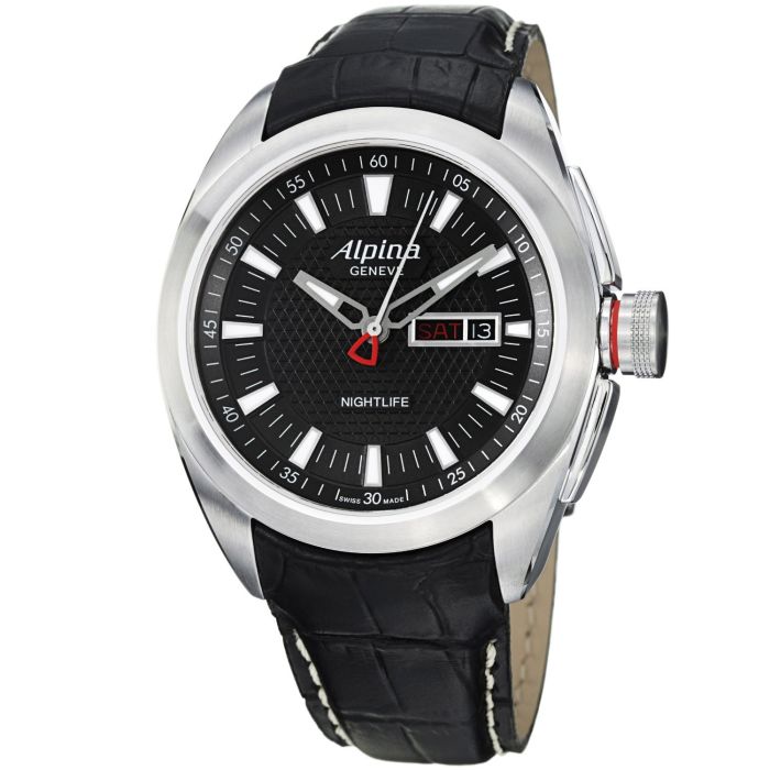 Alpina Club Day Date Men's Watch AL-242B4RC6