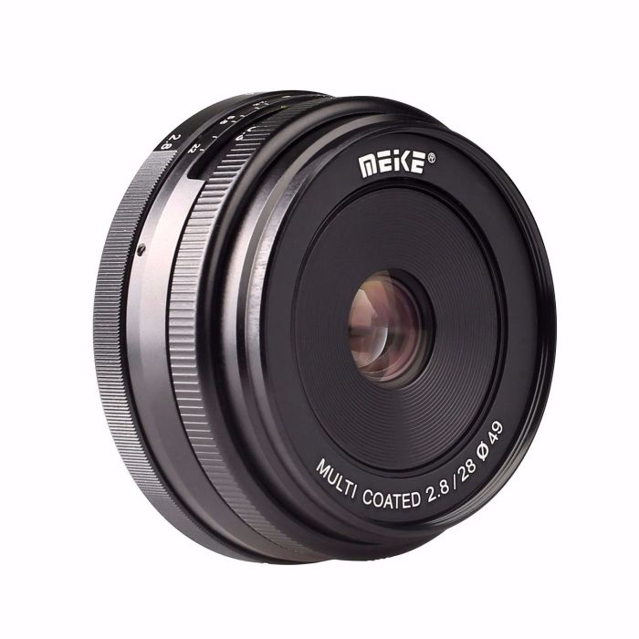 Meike MK-EM-28-2.8 28mm f/2.8 Canon EF-M