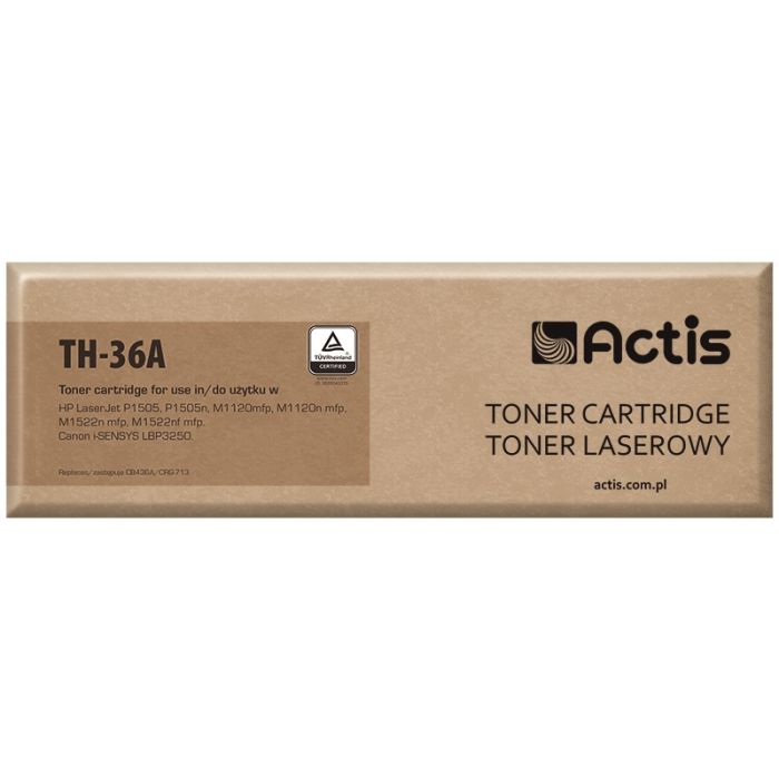 Actis TH-36A HP 36A CB436A, Canon CRG-713 replacement Standard 2000 pages black Actis TH-36A HP 36A CB436A, Canon CRG-713 replacement Standard 2000 pages black