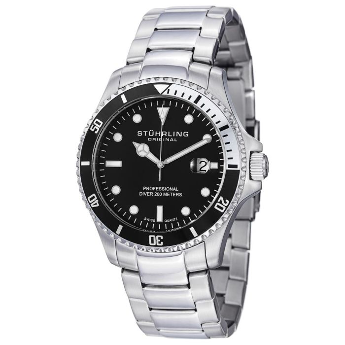 Stuhrling Aquadiver Men's Watch 326B.331113