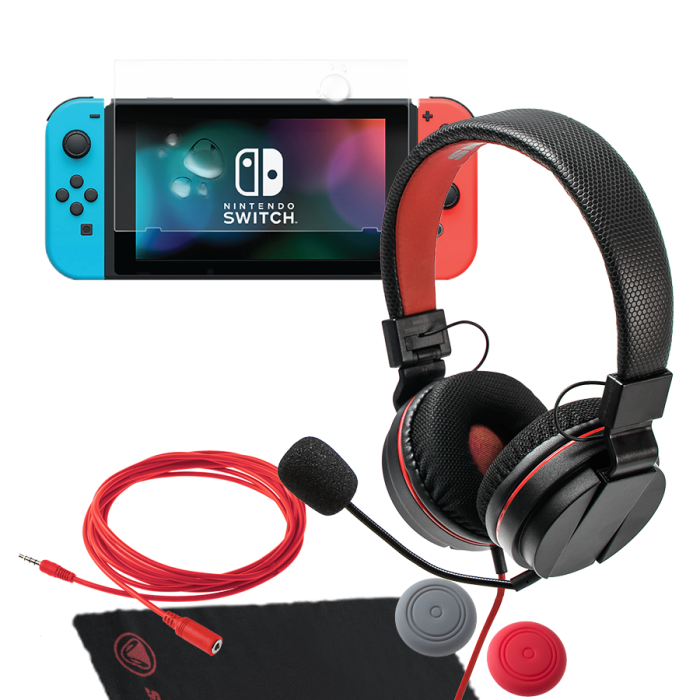 Snakebyte GAMER KIT S SOUND & PROTECT for Nintendo Switch