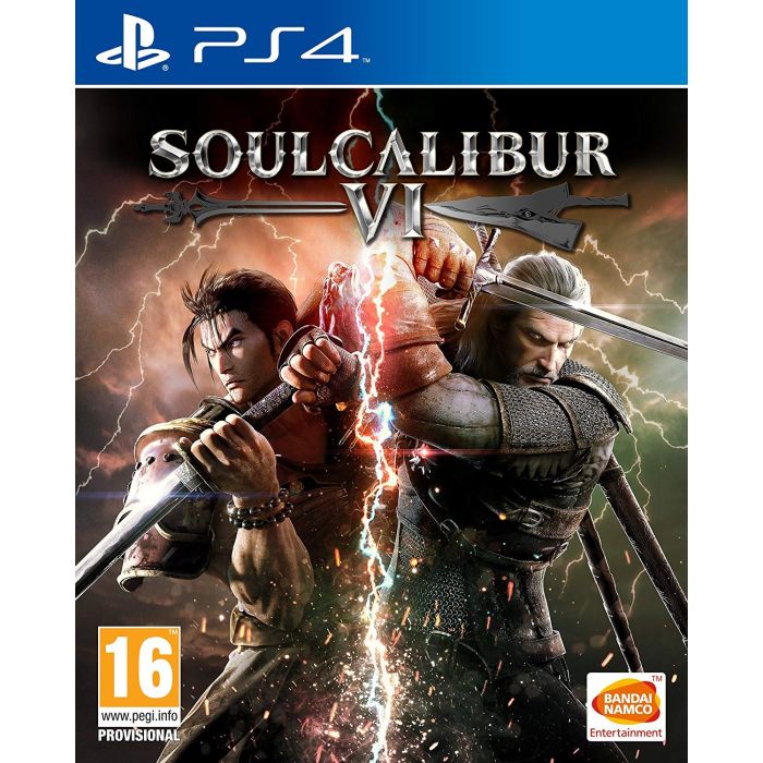 Sony PlayStation 4 Soul Calibur VI (6) (PS4)